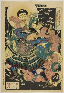 平台素材： 擲鬼圖