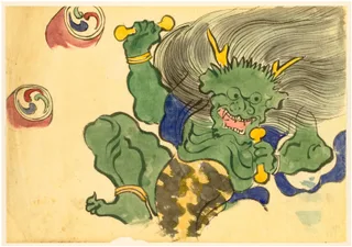 平台素材： 雷神